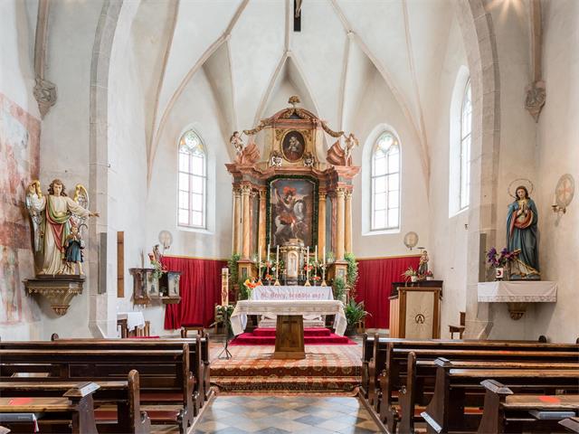 Foto für Kirchenführung in der St. Georg Kirche in Graun