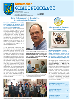 Kurtatscher Gemeindeblatt Nr. 05 - Mai 2023